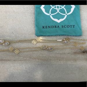 Kendra Scott Franklin Long Necklace